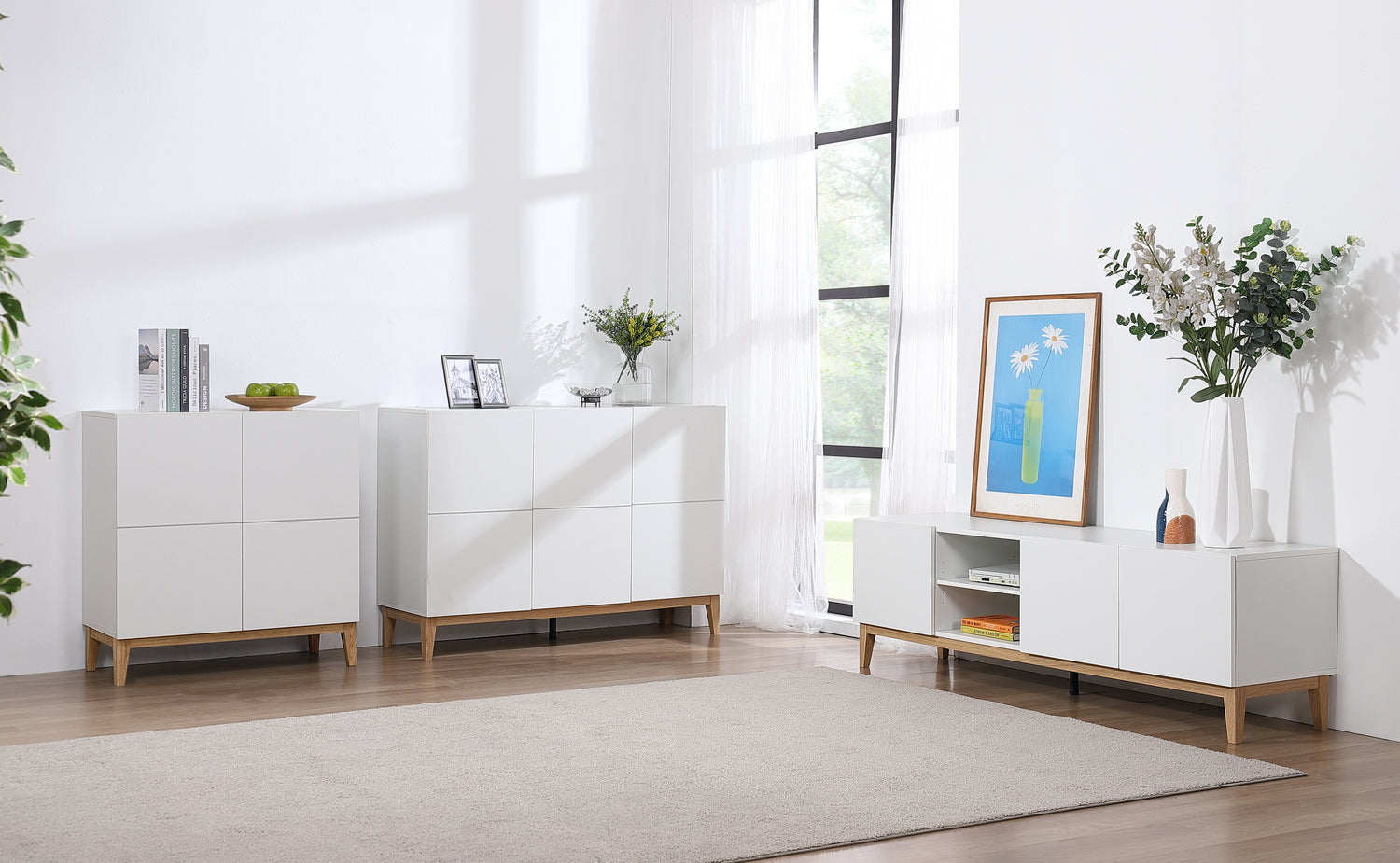 Nordic sideboard 