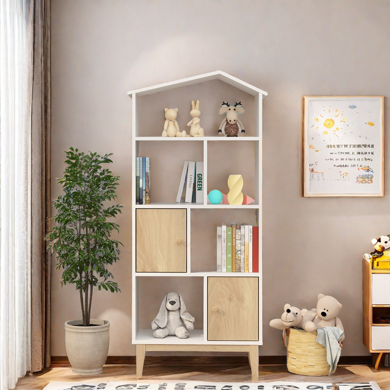 MerryLuk Display Shelf Bookshelves