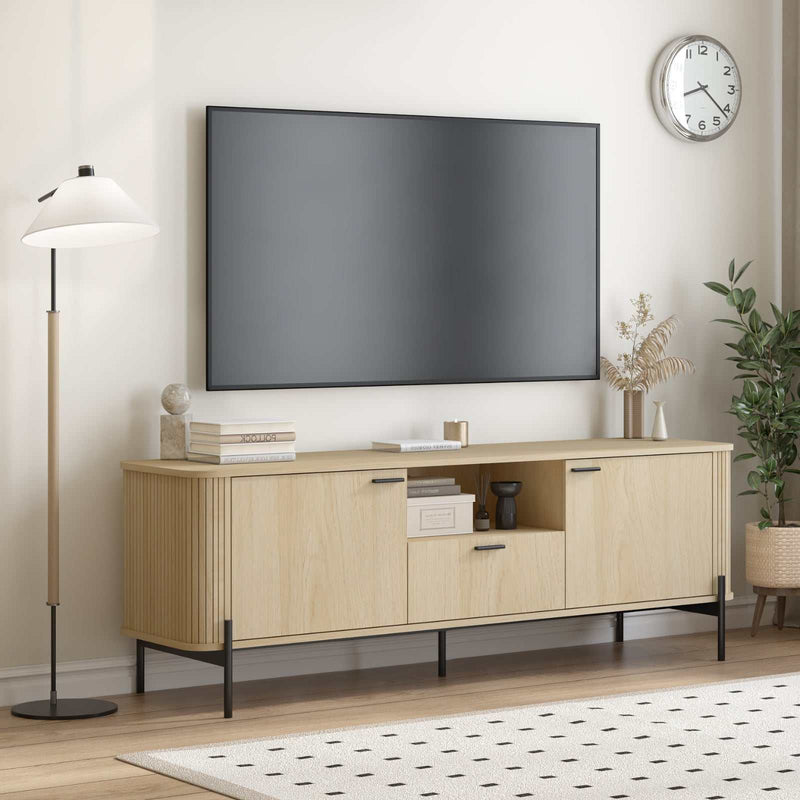 Versatile 160CM Wide TV ENTERTAINMENT UNIT - Perfect for Bedroom & Living Room