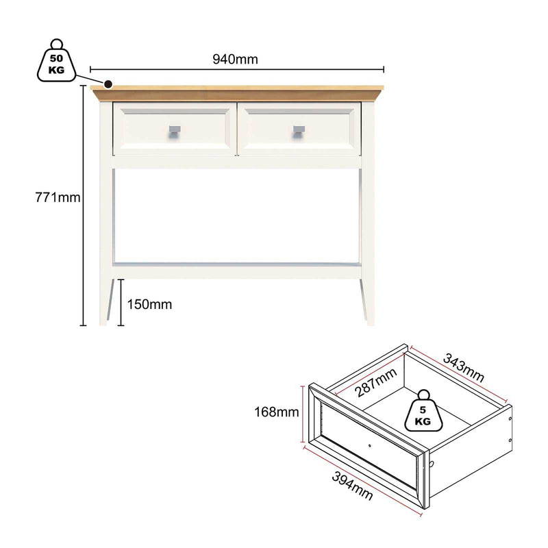 entryway table