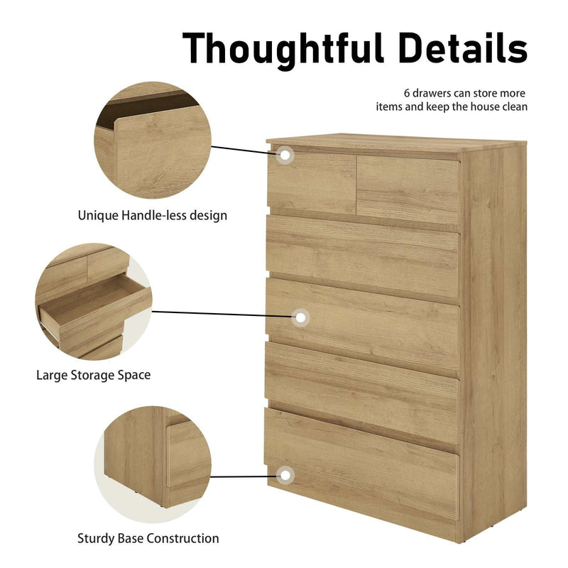 double chest of drawers