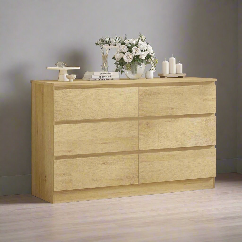 6 drawer dresser