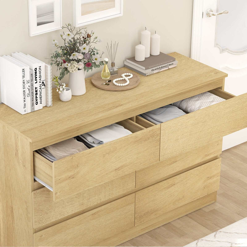 6 drawer dresser