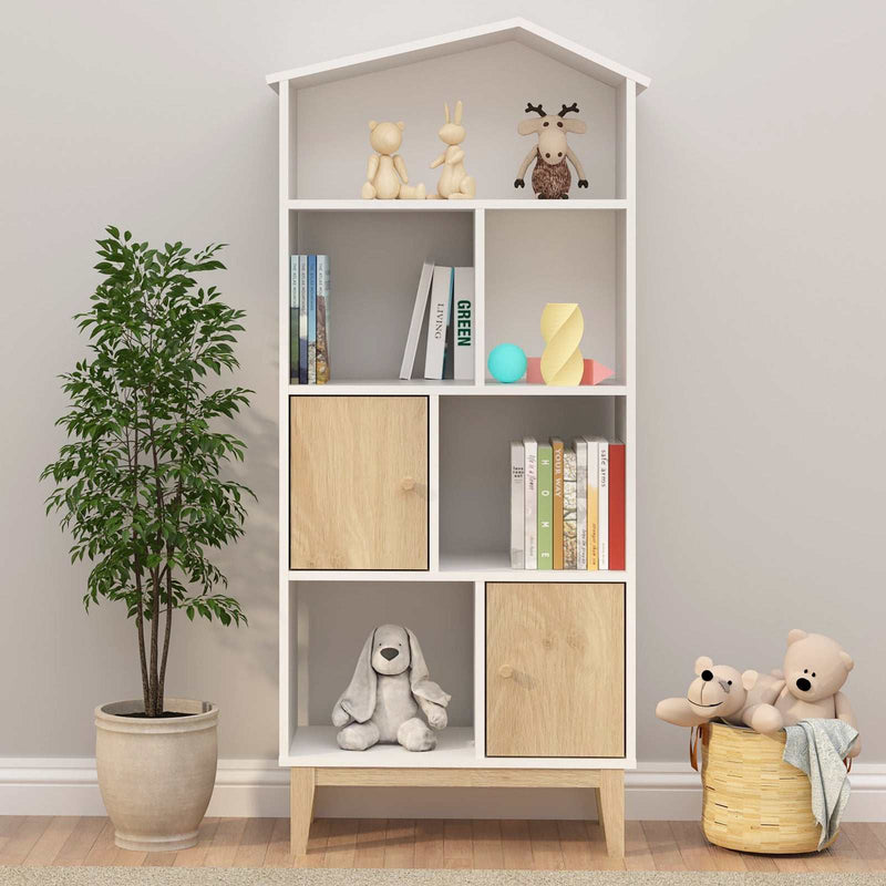 MerryLuk Display Shelf Bookshelves