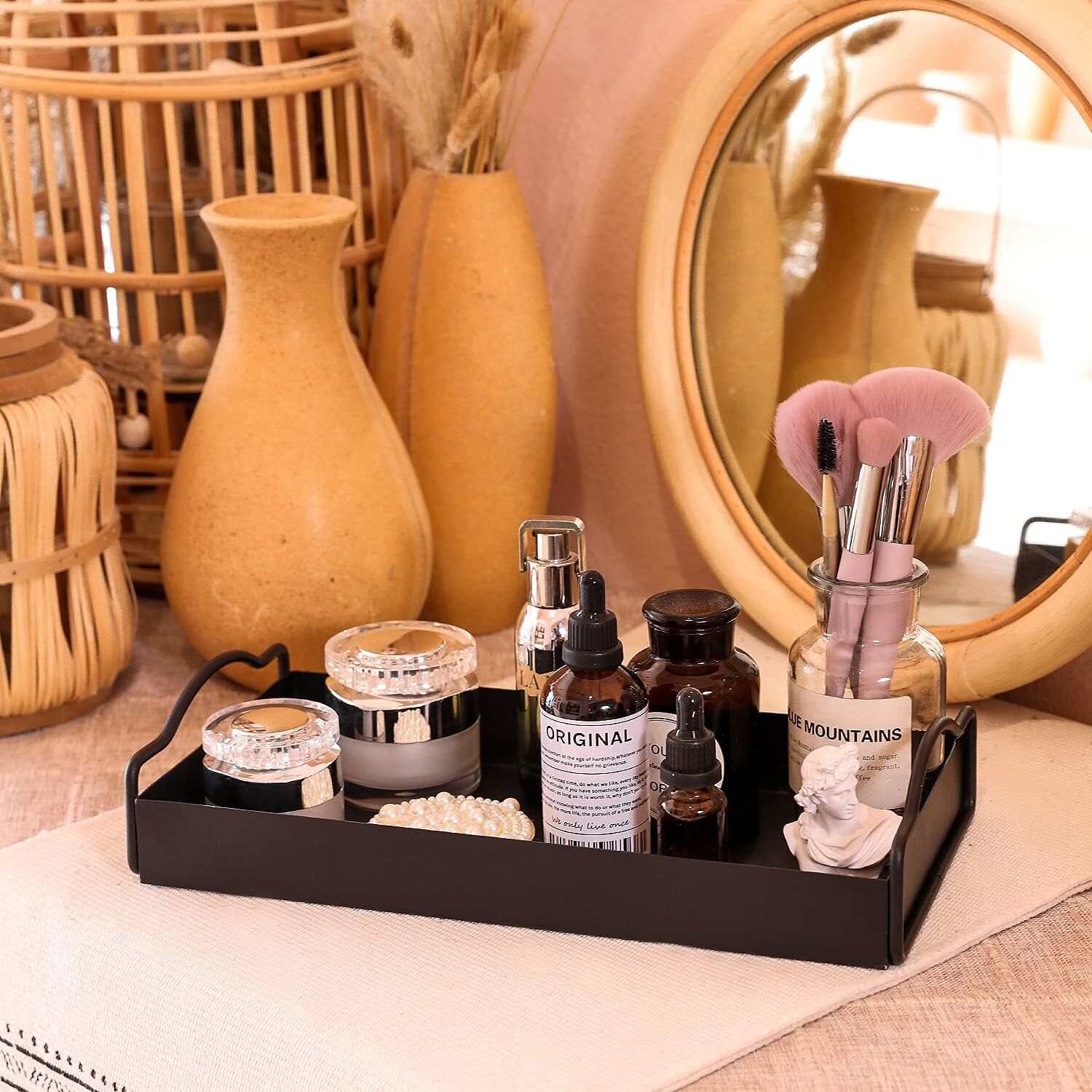 perfume tray