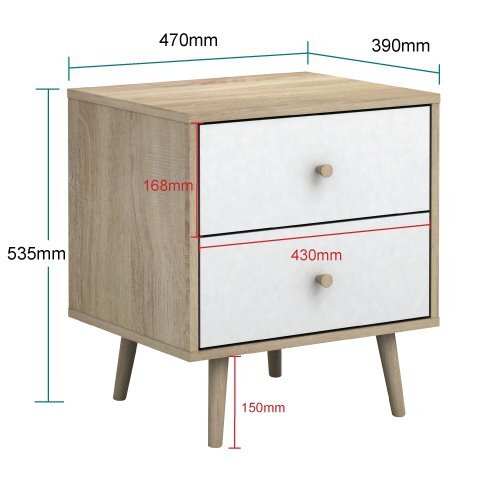 Dresser Bedside Table