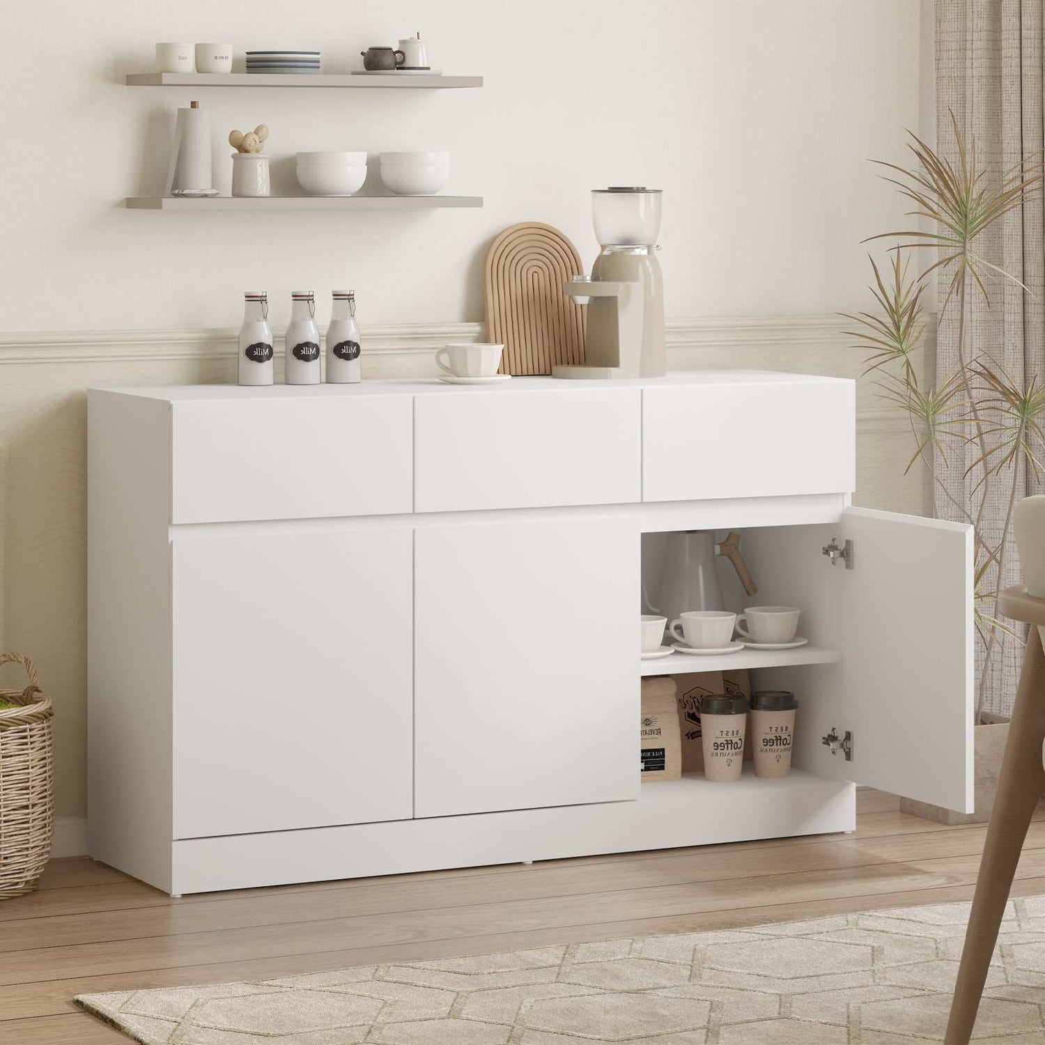 White Sideboard cabinet