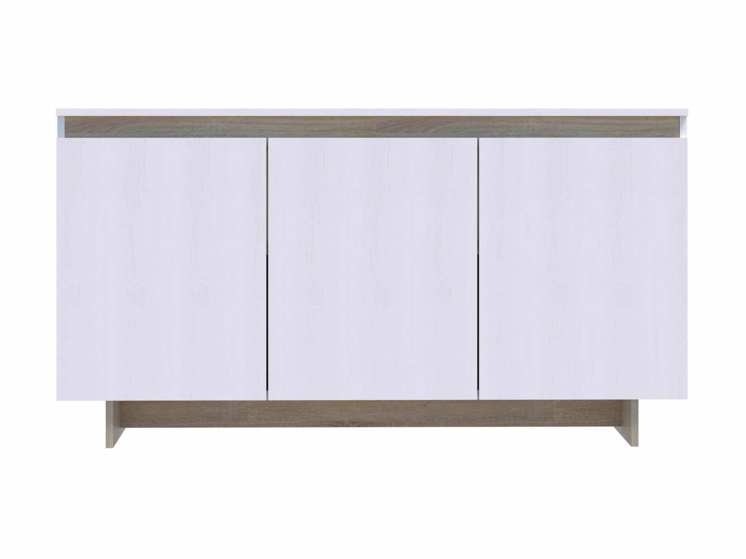 white sideboard