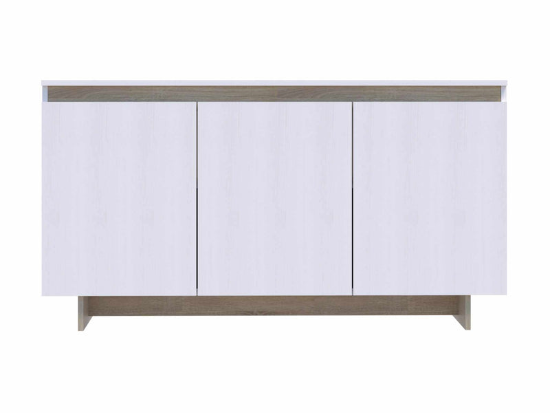 white sideboard