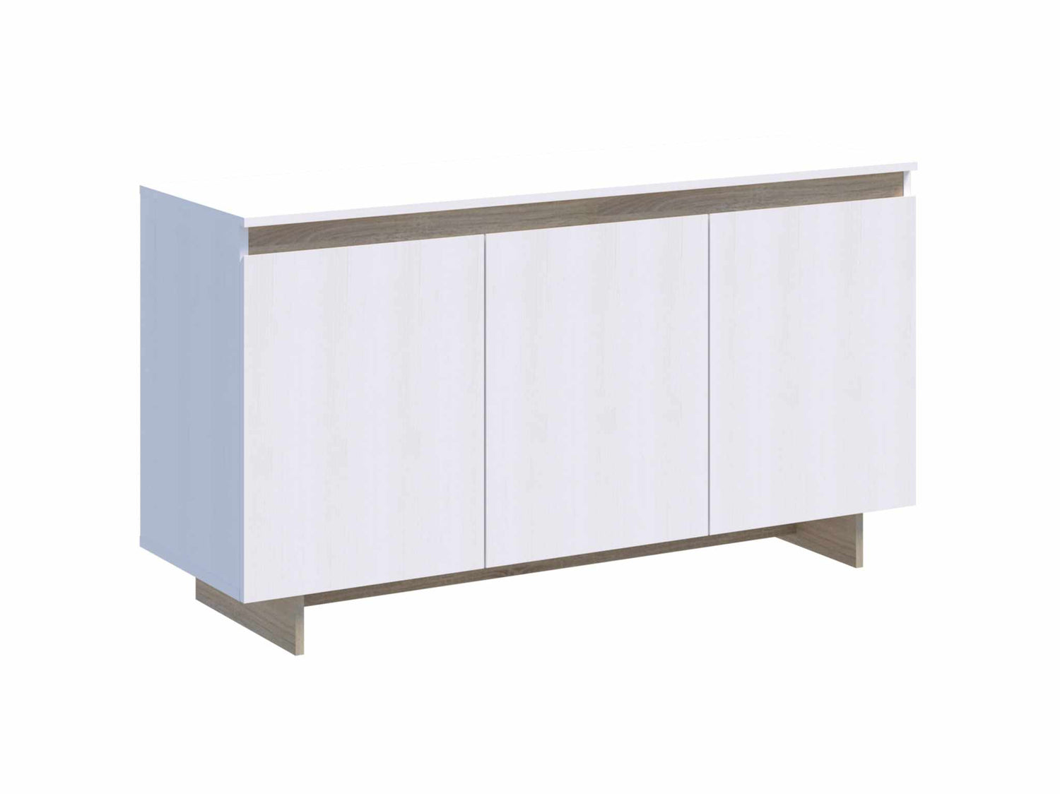 white sideboard