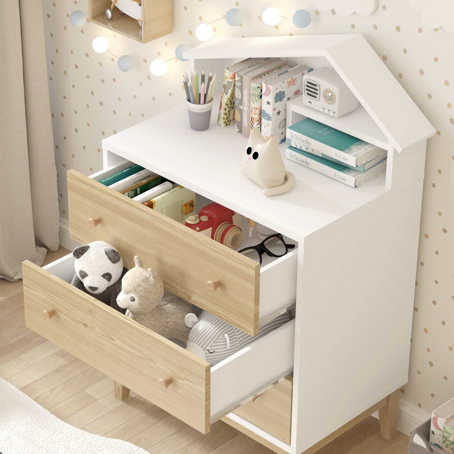 toy storage cabinet