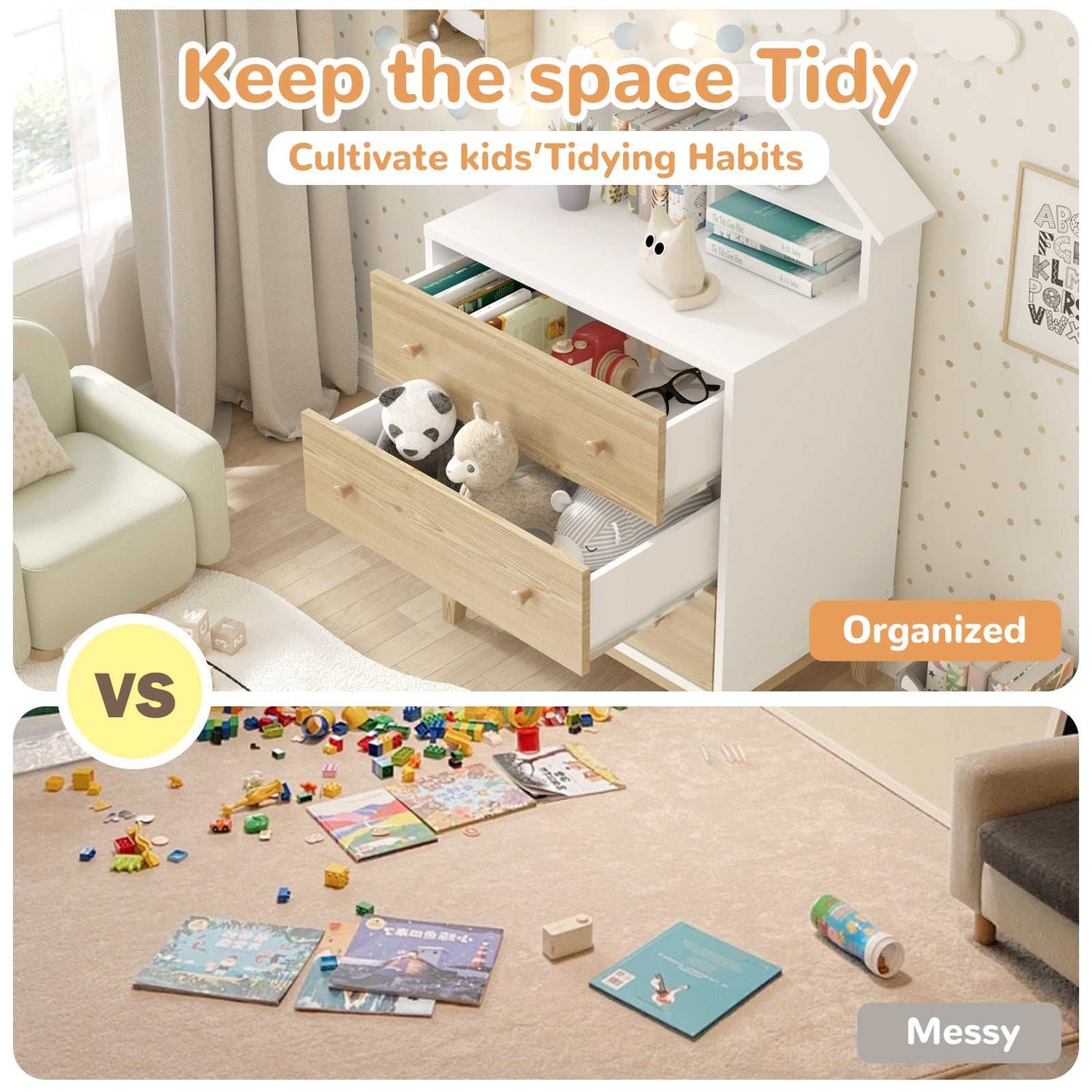 toy storage cabinet