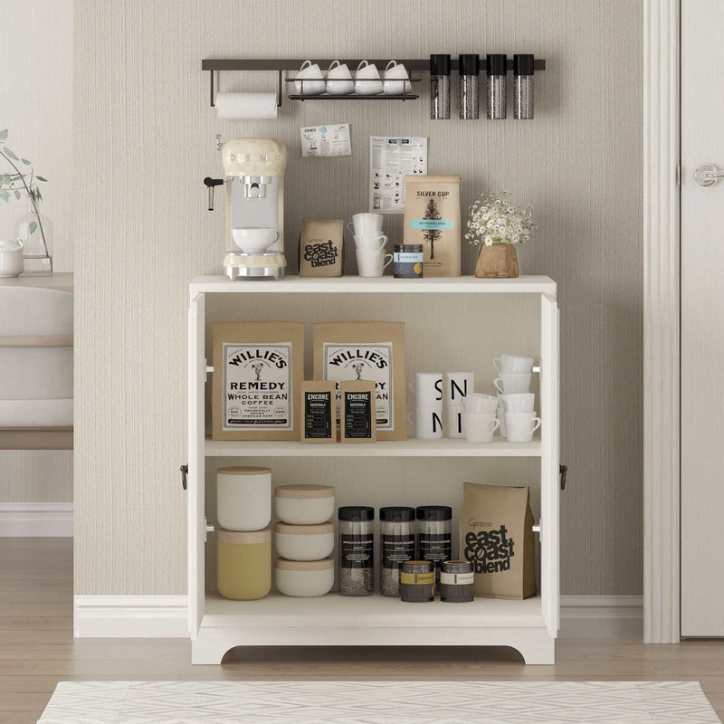 Buffet Sideboard with 2 Doors