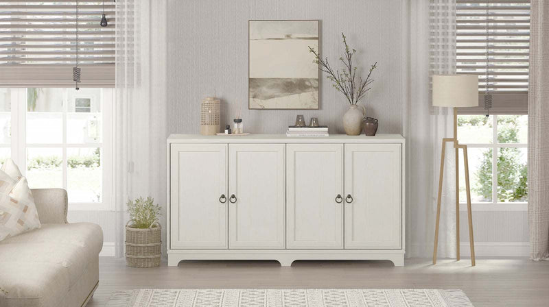 Stylish Sylvania 4-Door 150cm Sideboard Buffet Cabinet - Your Spacious Storage Answer