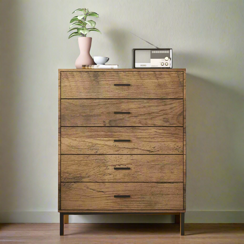 5 drawer dresser