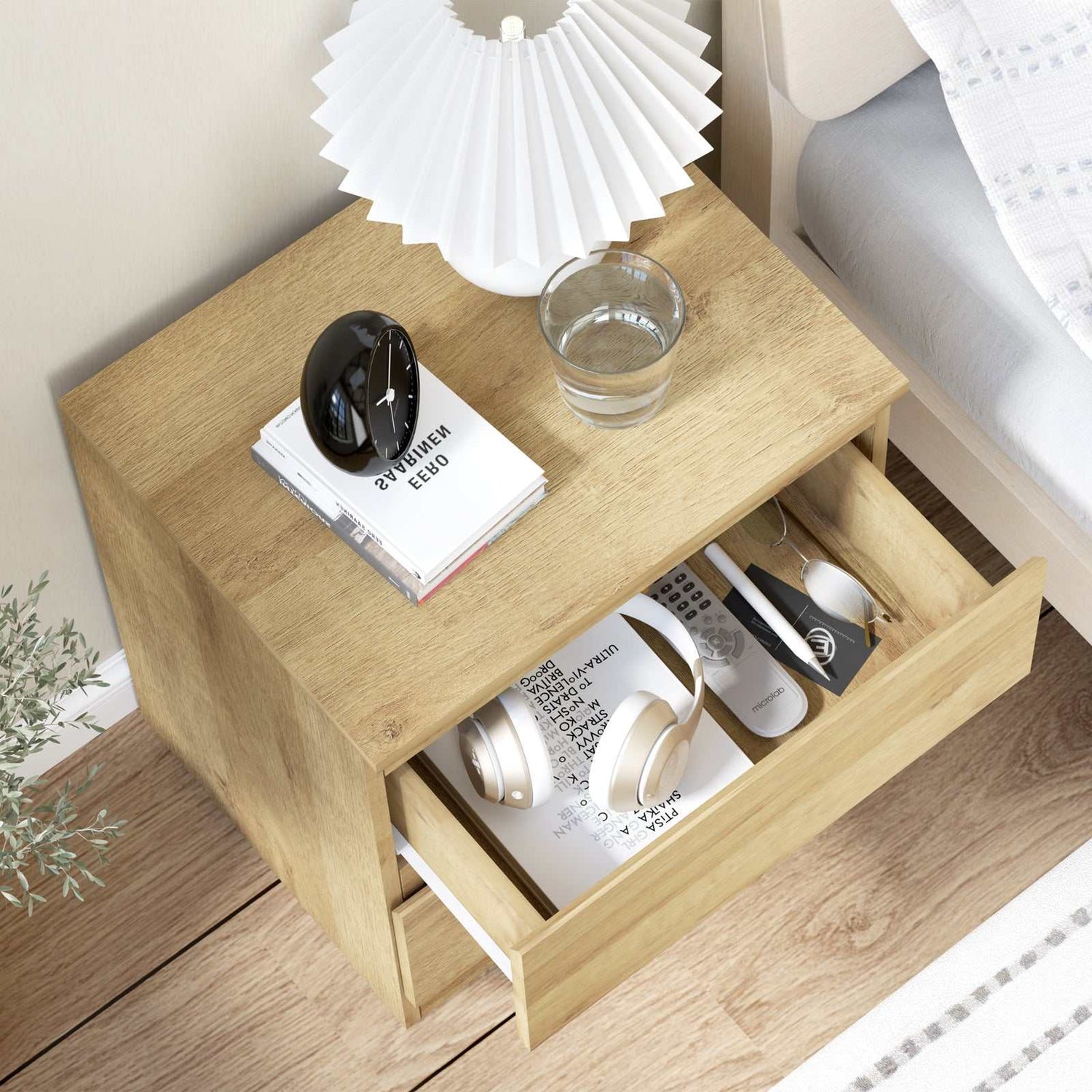 bedside table