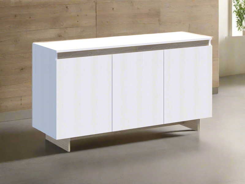 white sideboard