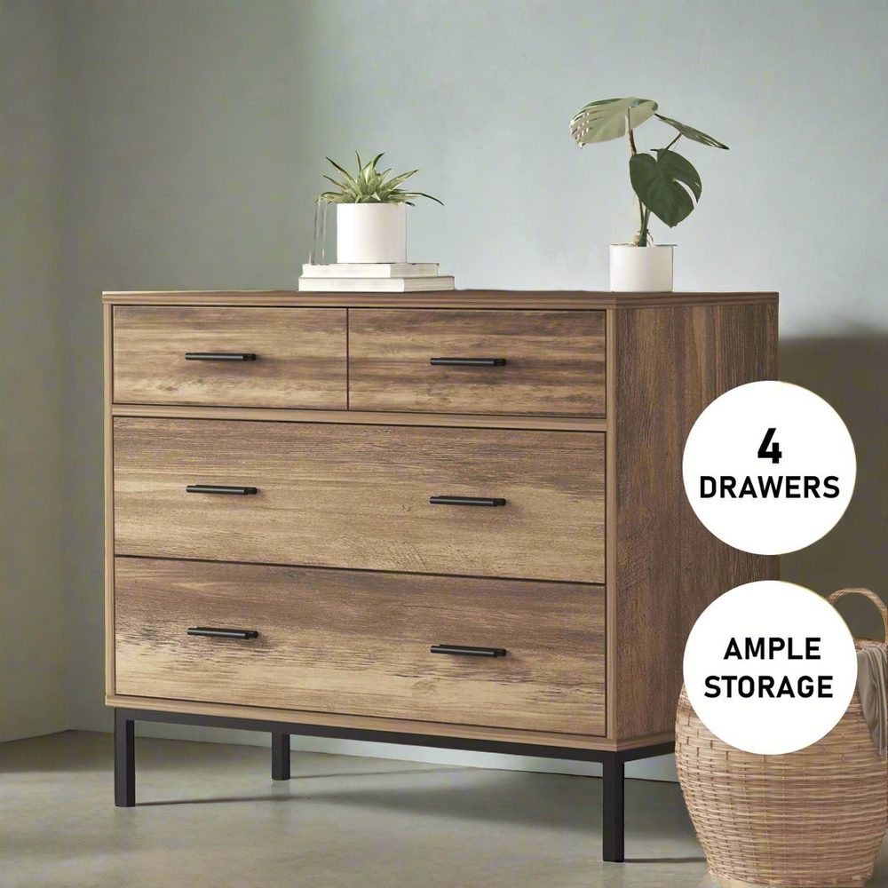 four drawer dresser