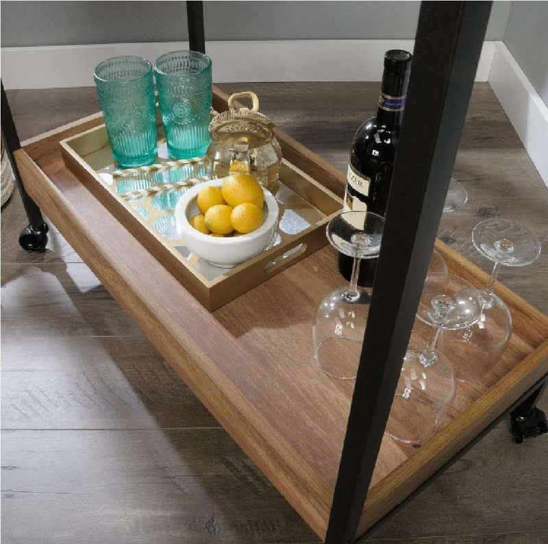 MerryLuk Bar Cart Home Mobile with Castors