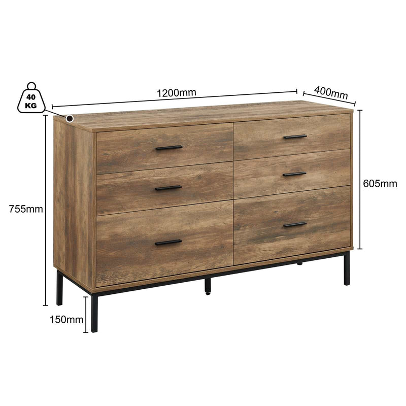 Bronx Bedroom Storage 3-Piece Set