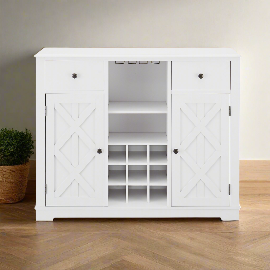 wine rack cabinet