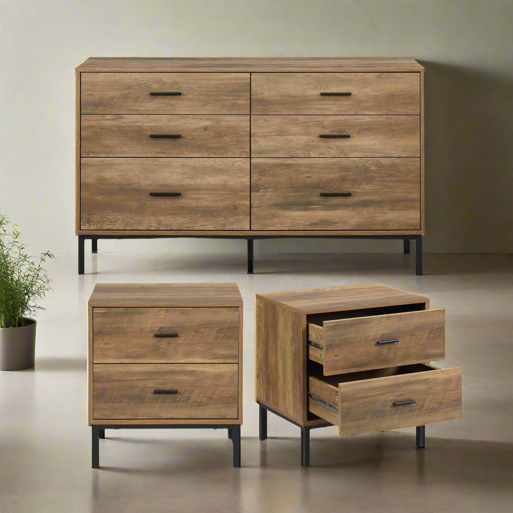 Bronx Bedroom Storage 3-Piece Set