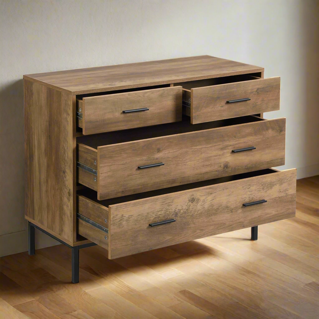 four drawer dresser