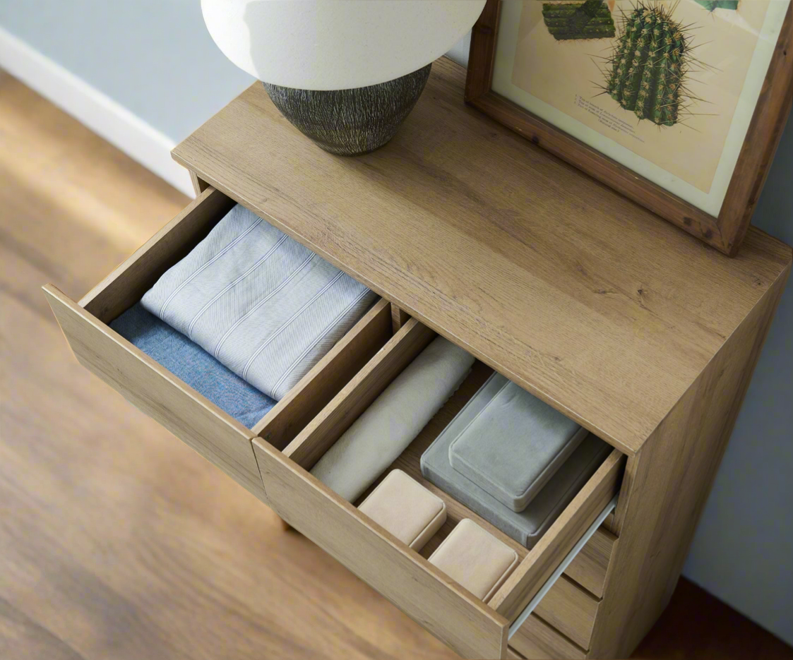 double chest of drawers