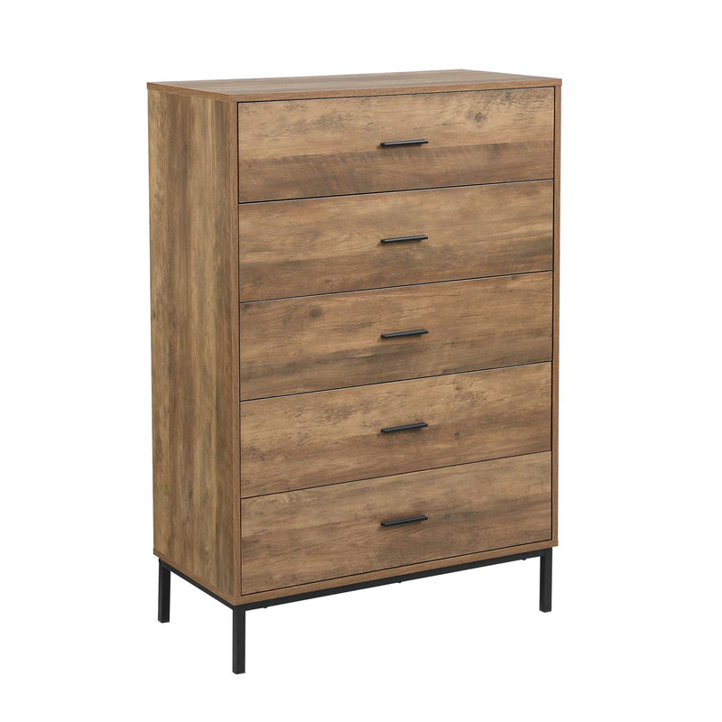 5 drawer dresser