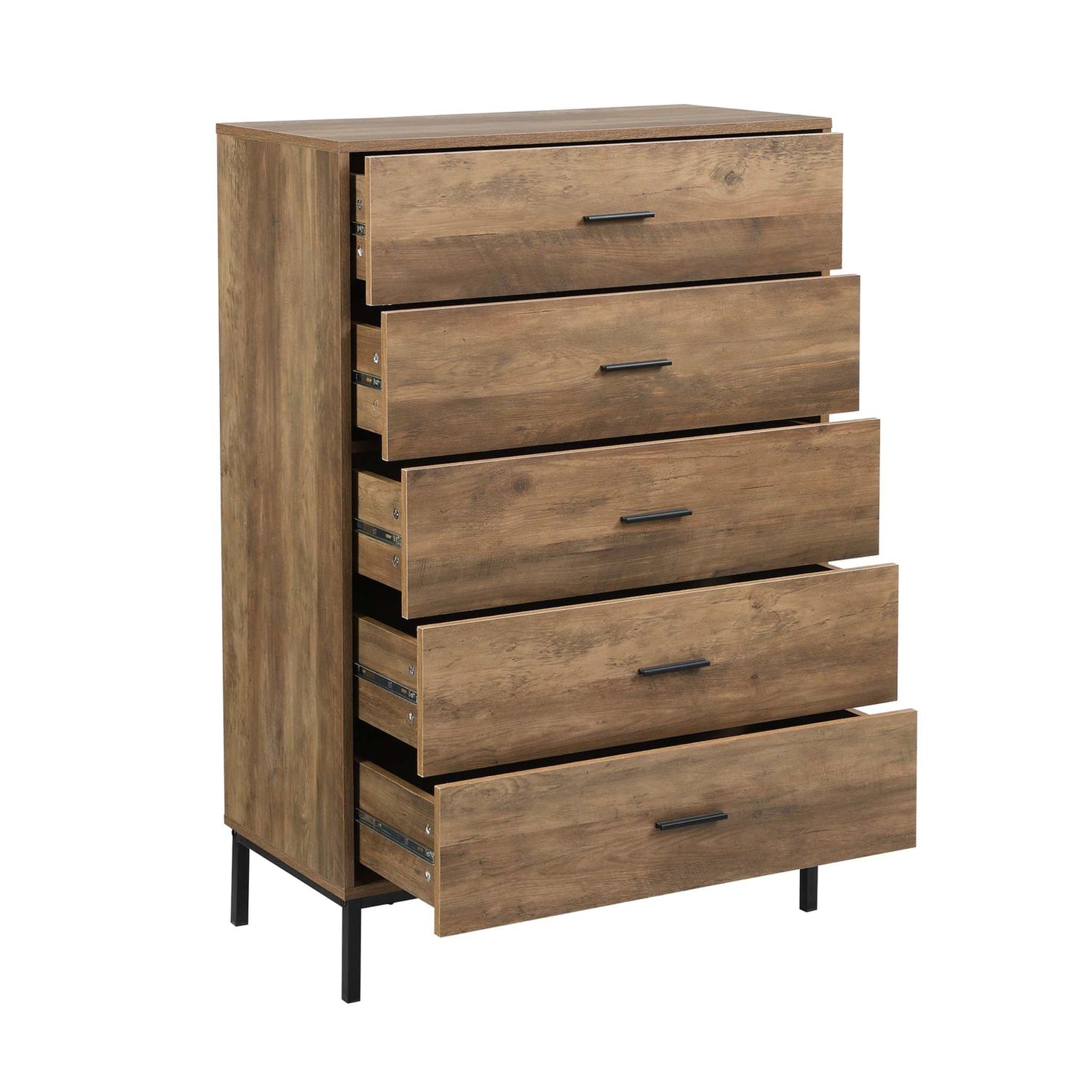 5 drawer dresser