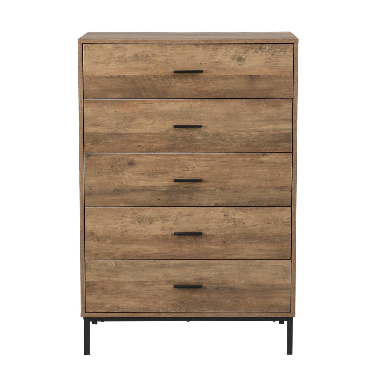 5 drawer dresser