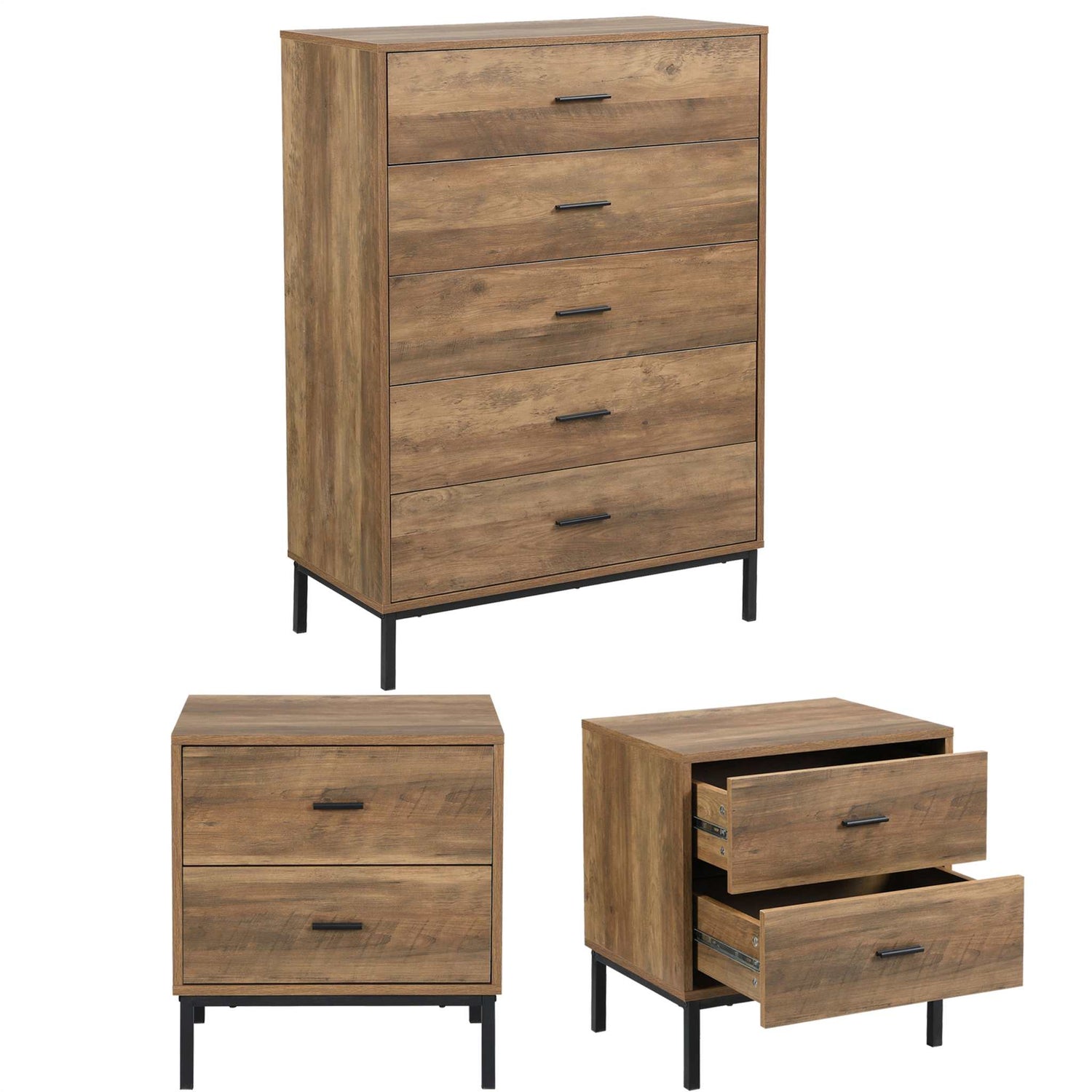 dresser and nightstand set